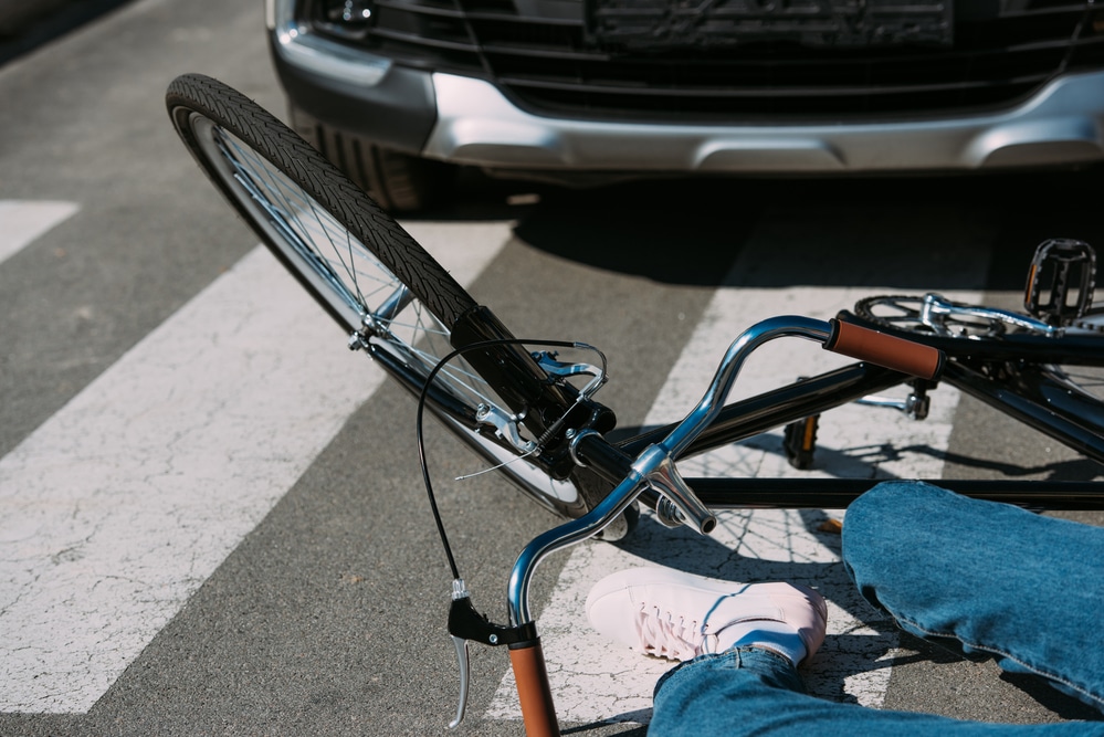 Bicycle Accident 6 Bike Accident Hit by Car