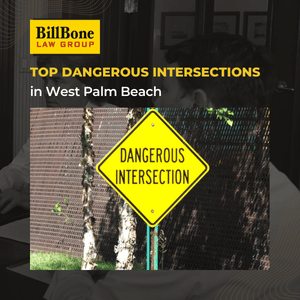 most dangerous intersections in west palm beach you should know