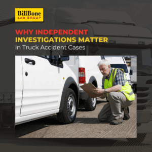 Who Investigates Commercial Truck Accidents 6 Why Independent Investigations Matter in Truck Accident Cases