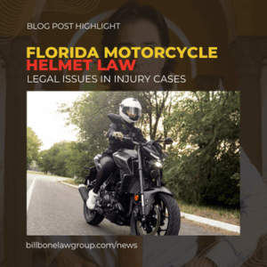 Florida Motorcycle Helmet Law