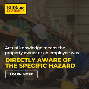 held liable in accident reports for slip and fall cases