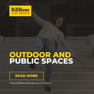 spilled food from some else's negligence