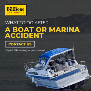 boating accident claim
