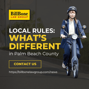 scooter safety laws