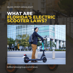 west palm beach scooter safety laws
