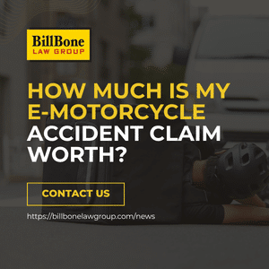 e-motorcycle accident